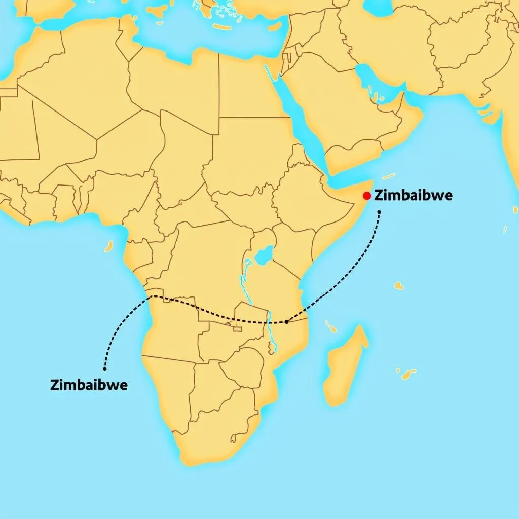 India and Zimbabwe Combined Tour