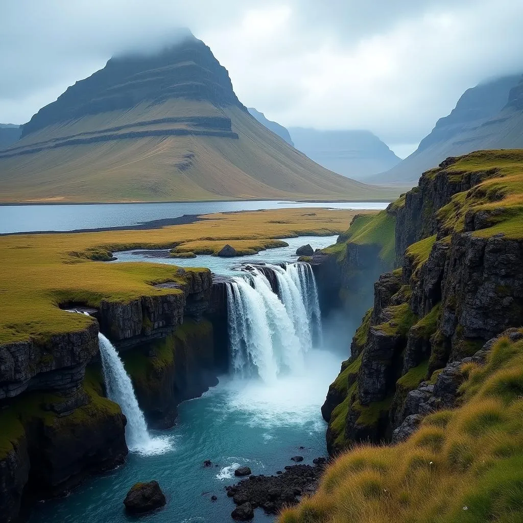 Dramatic Scenery of the Isle of Skye