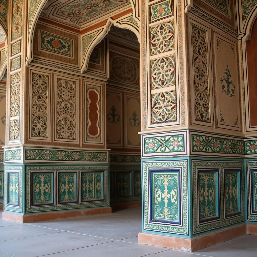 Itmad-ud-Daulah's Tomb: Intricate Details