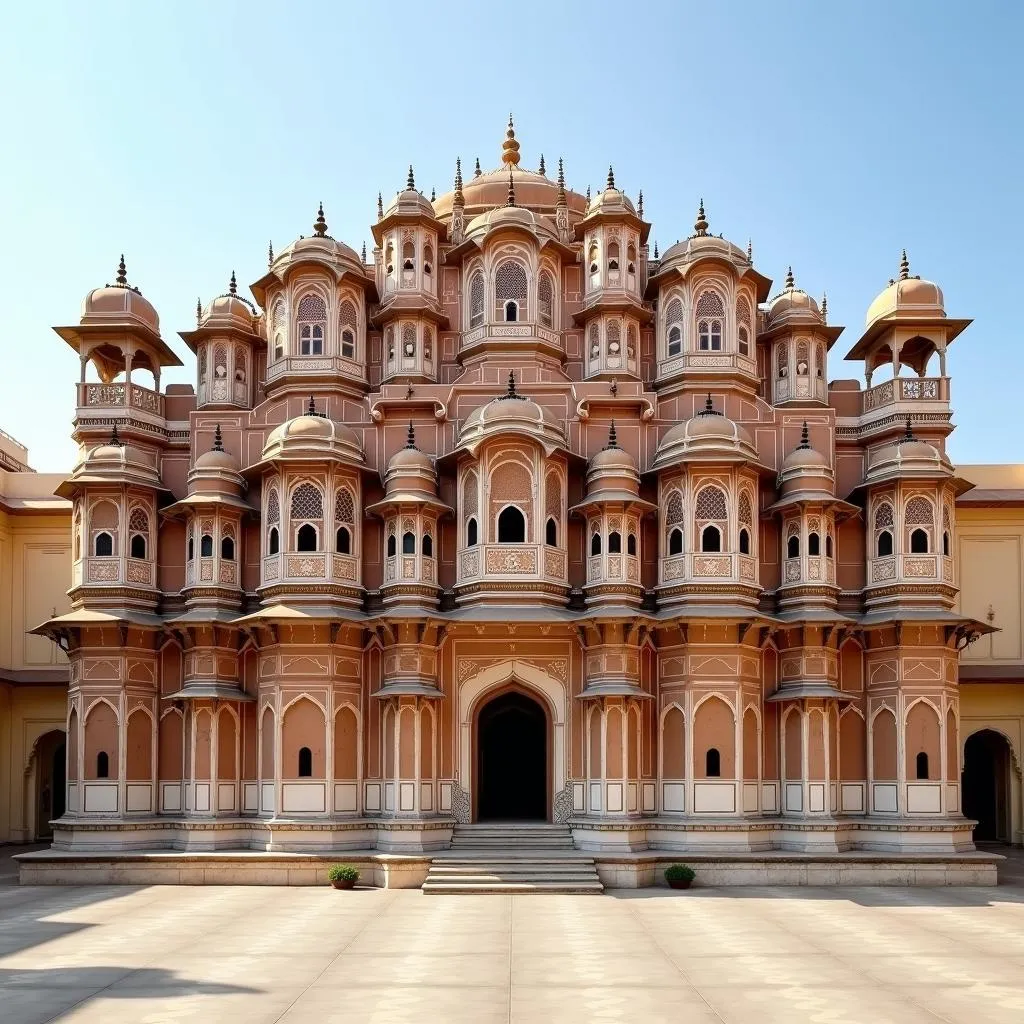 Jaipur City Palace architecture