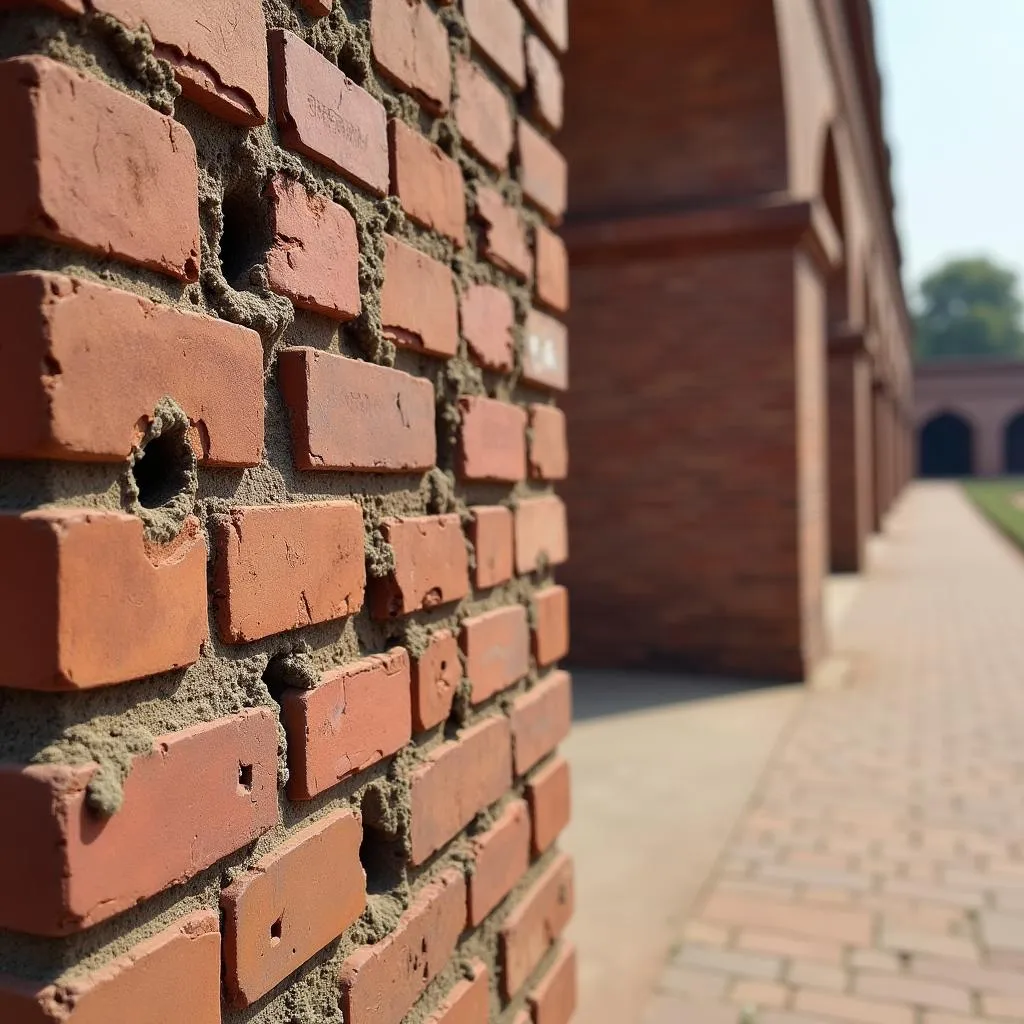 Jallianwala Bagh Memorial Wall with Bullet Holes