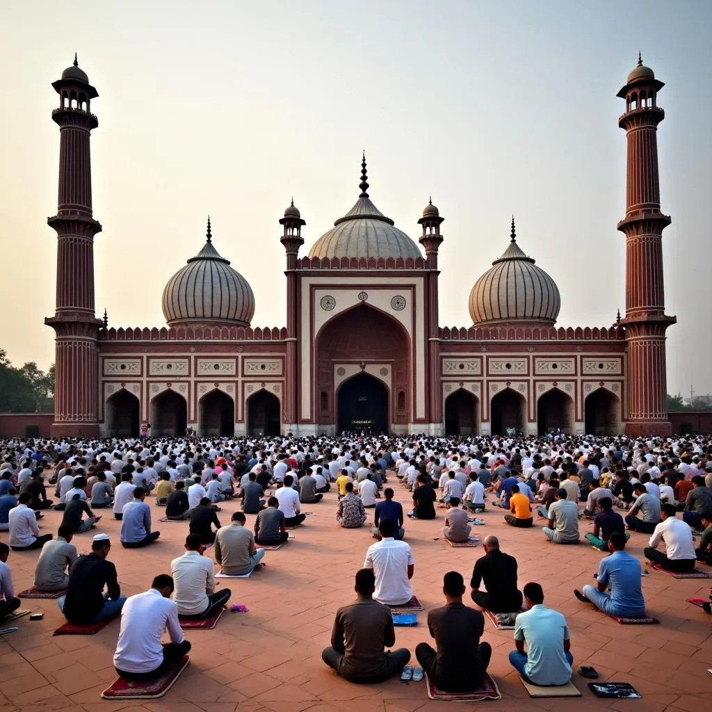 Jama Masjid Delhi India