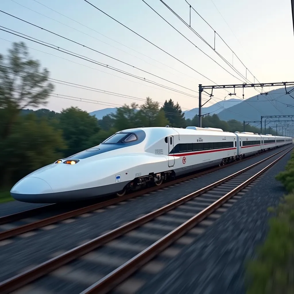 Japan's Shinkansen bullet train