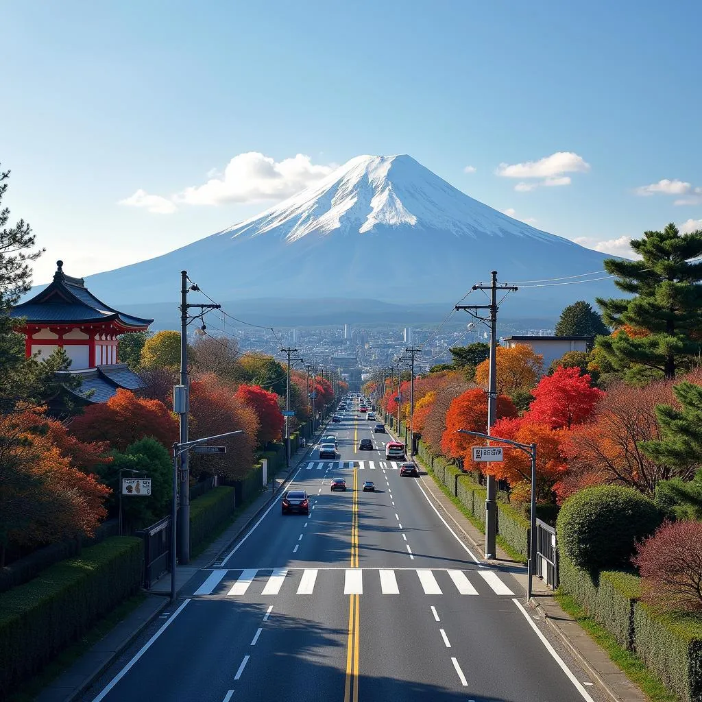 Iconic Japanese Landmarks