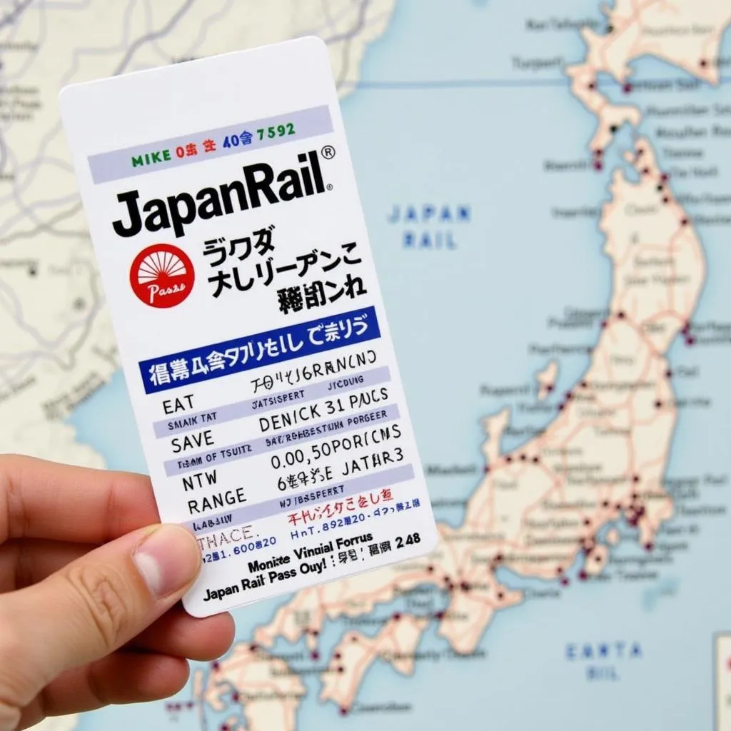 Japan Rail Pass for tourists