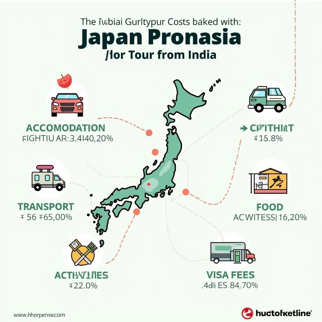 Japan tour cost breakdown