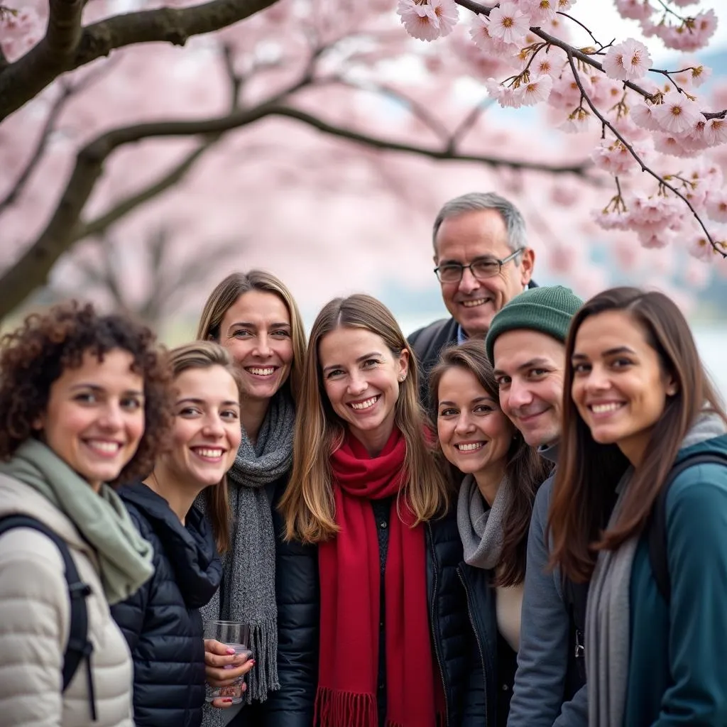 Japan Tour Group Photo