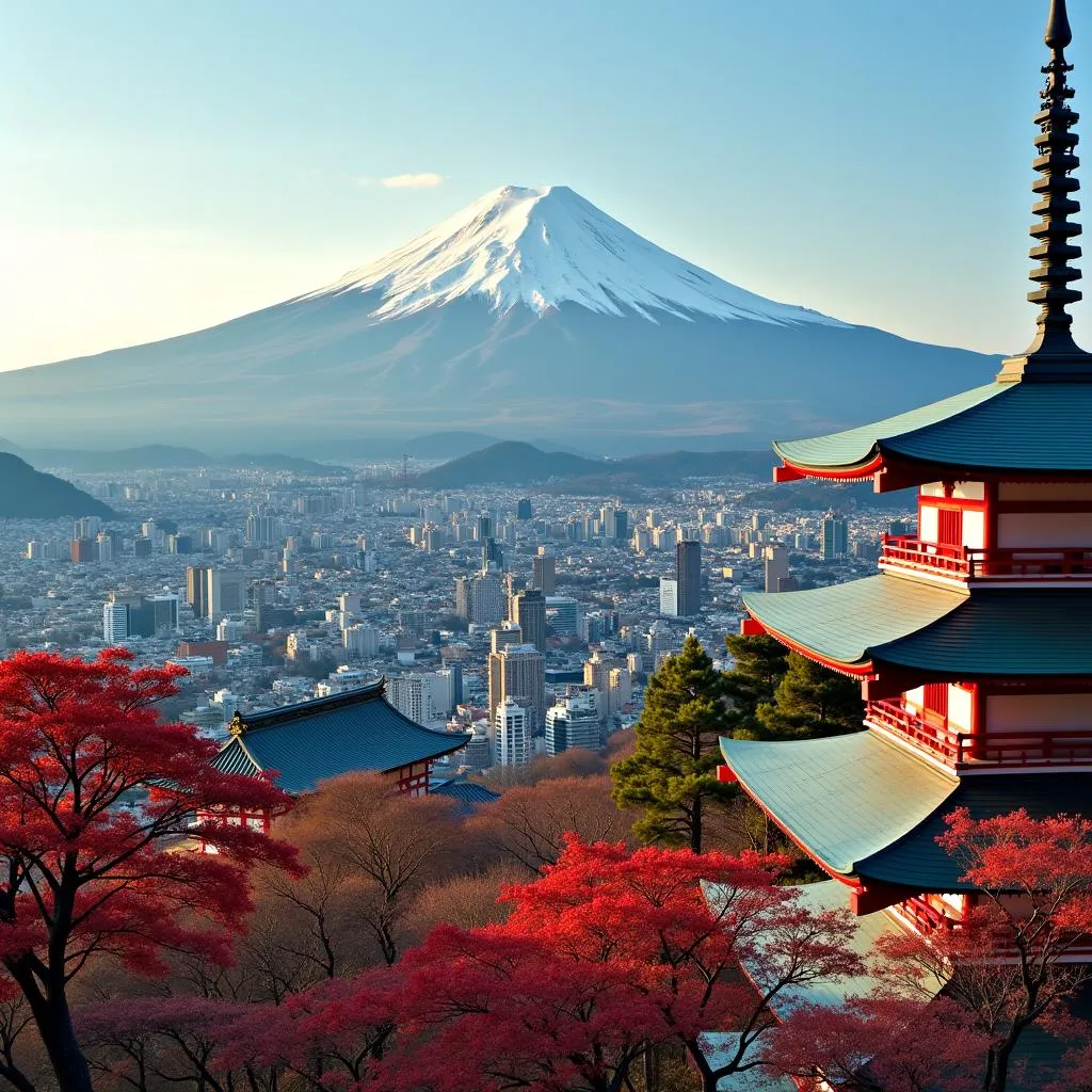 Japan Tour Package for Travelers from Pune Kothrud