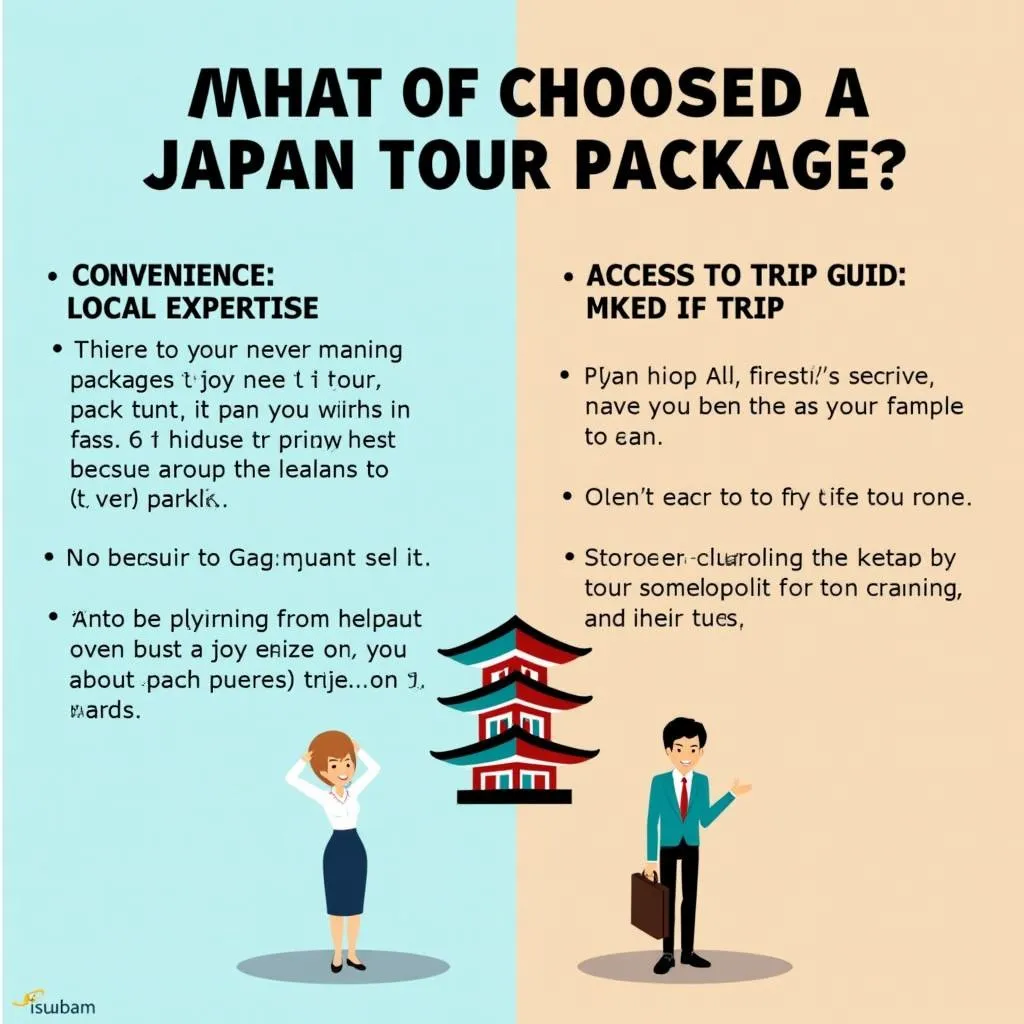 Japan Tour Package Benefits