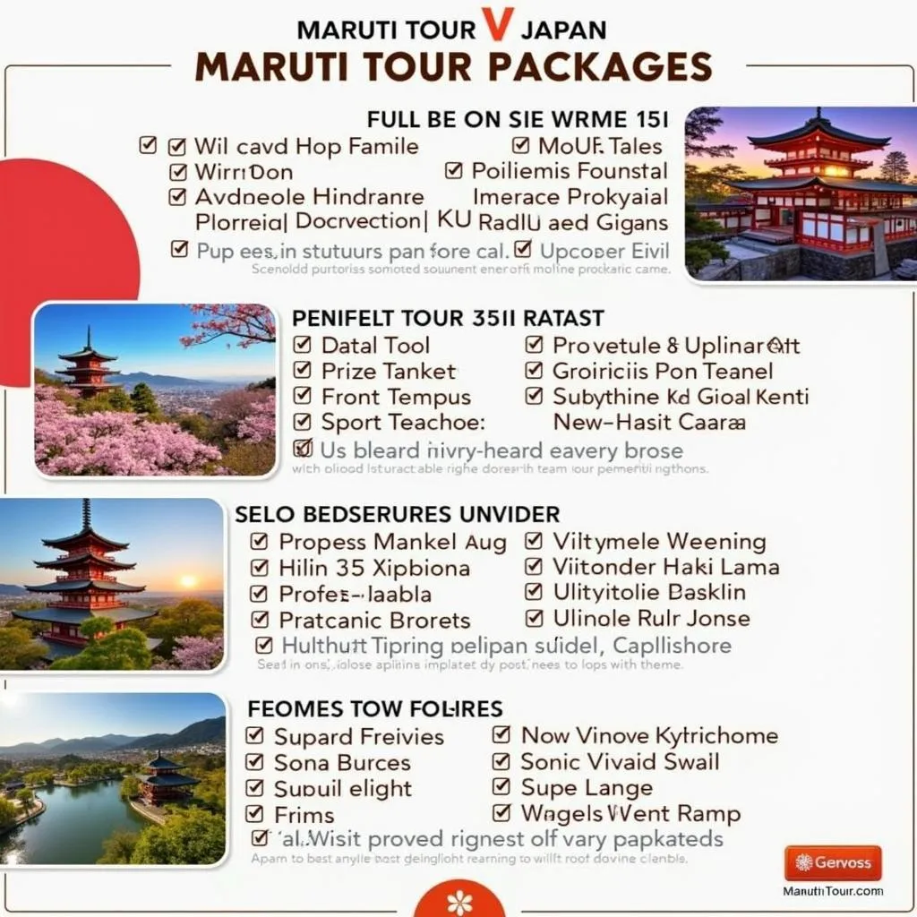 Maruti Tour V Japan Tour Packages