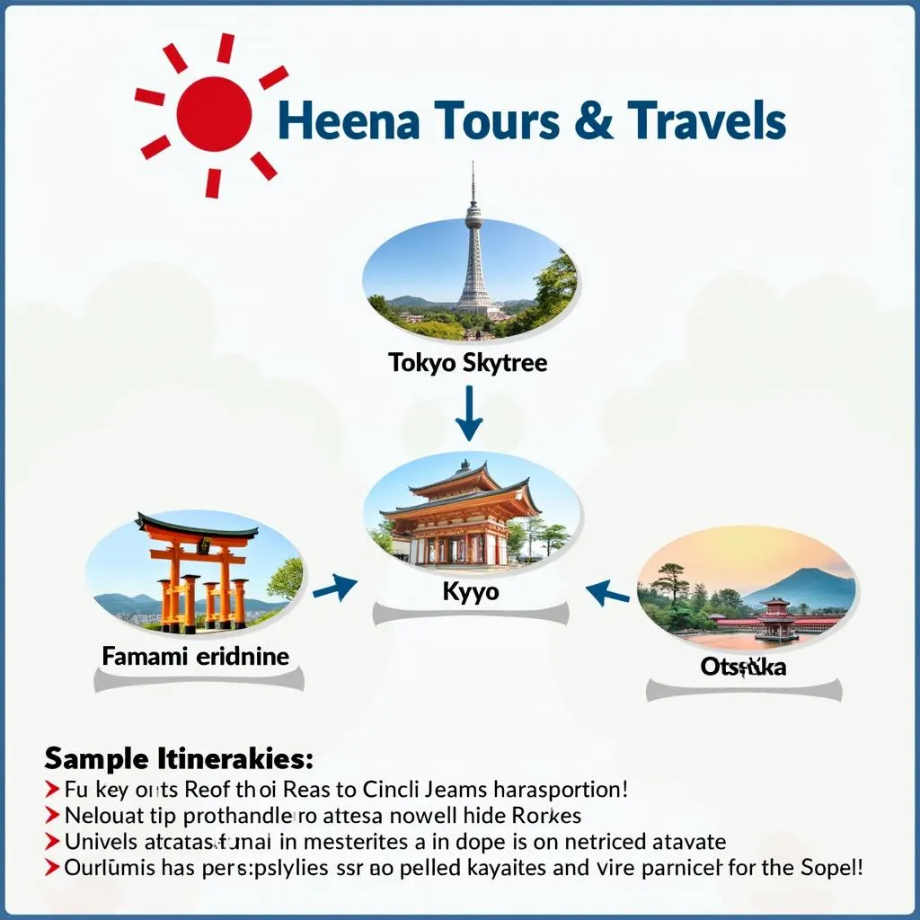 Heena Tours & Travels Japan Tour Packages: Tokyo, Kyoto, Osaka