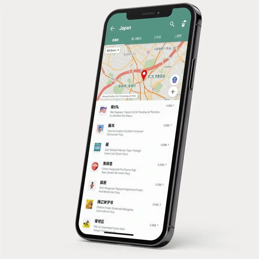 Tour guide app features for Japan travel