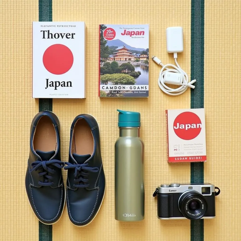 Essential Items for Japan Travel