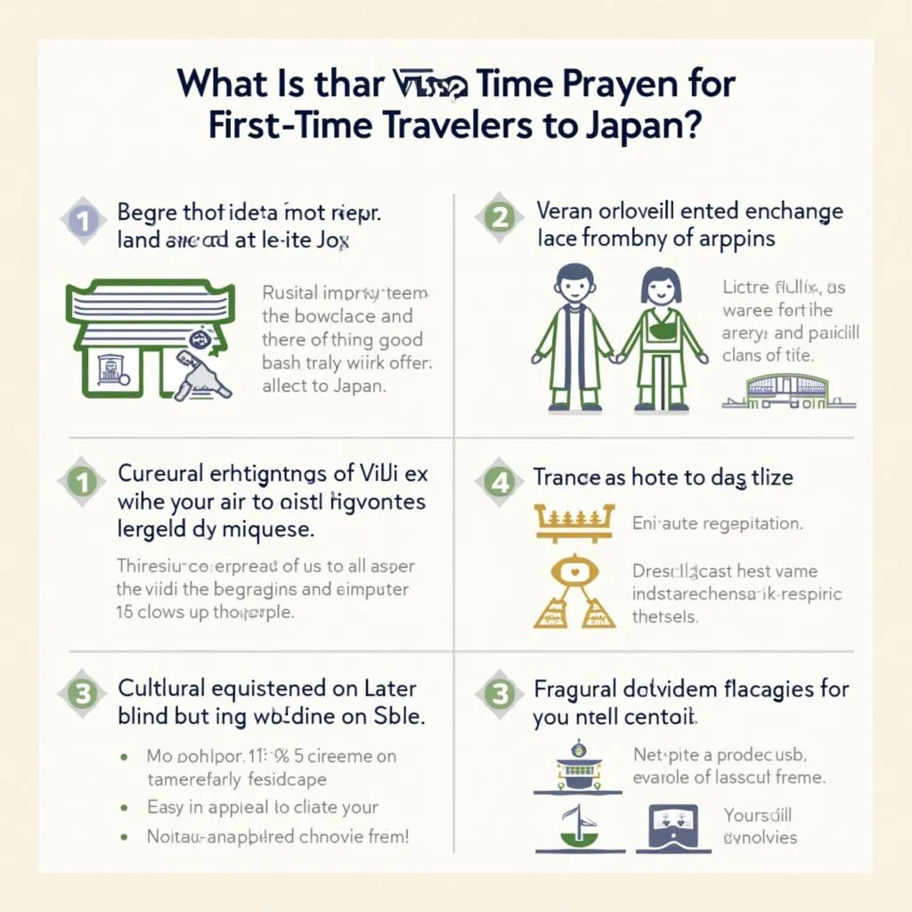 Japan Travel Tips for First-Timers