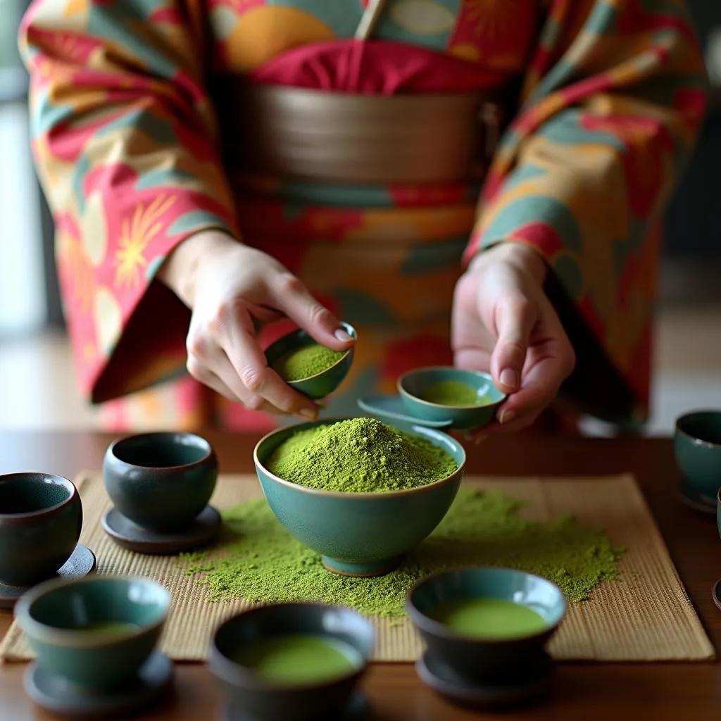 Traditional Japanese Tea Ceremony