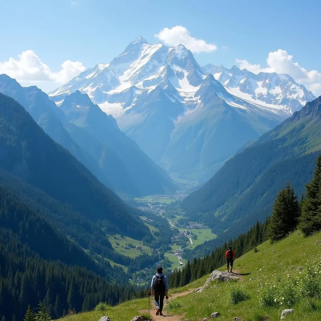 Japanese Alps