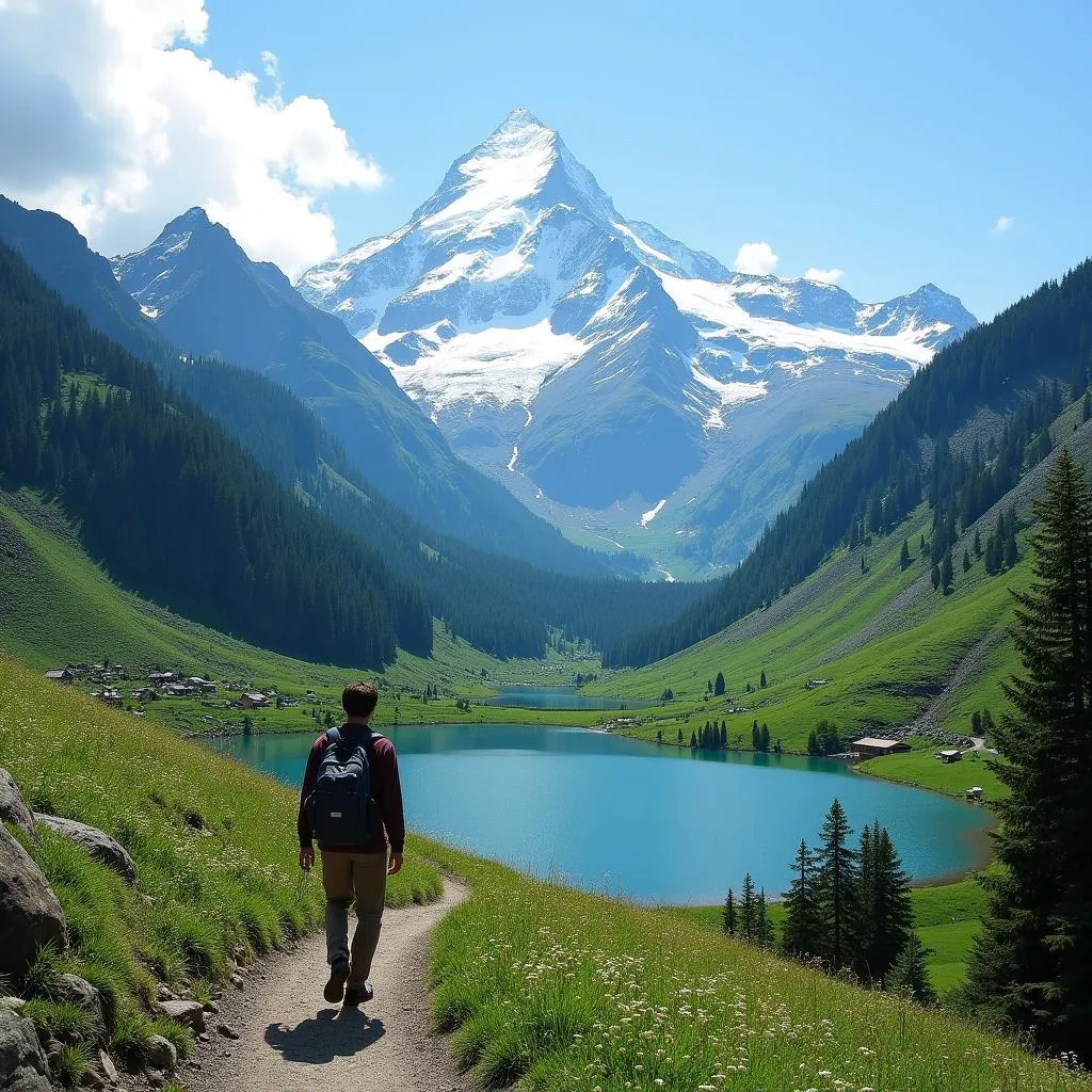 Japanese Alps: Breathtaking Mountain Scenery &amp; Hiking Trails