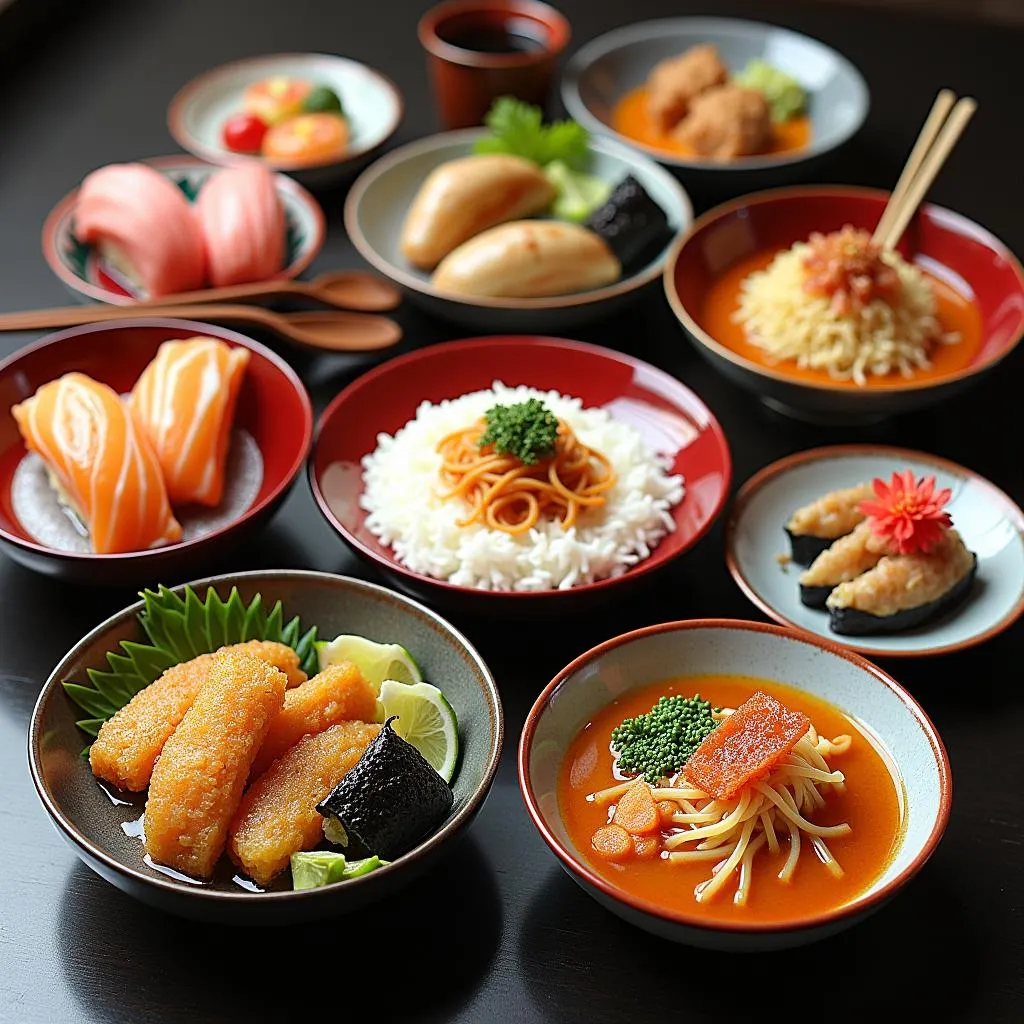 A Culinary Adventure in Japan