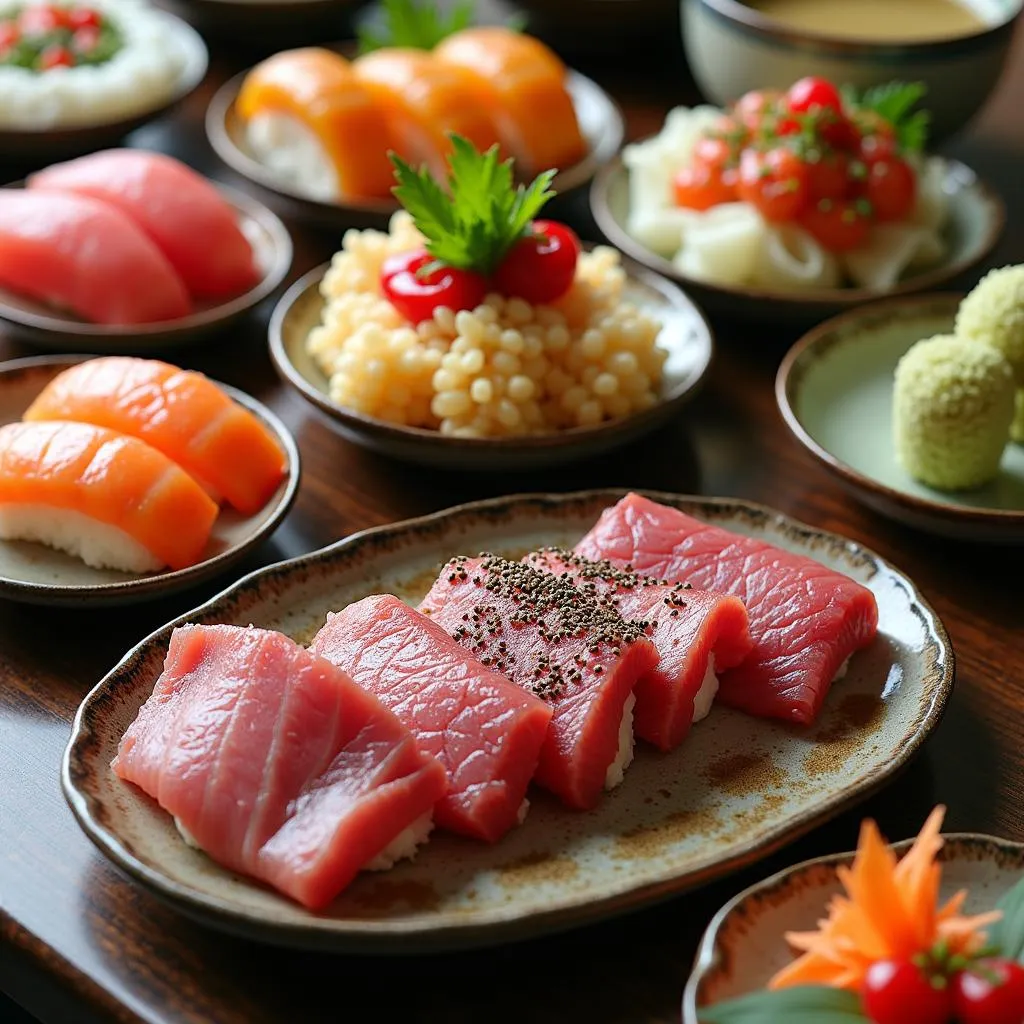 Authentic Japanese Dishes