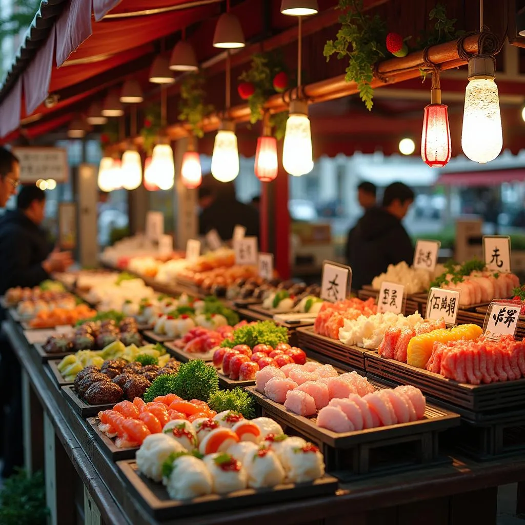 Japanese Food Market