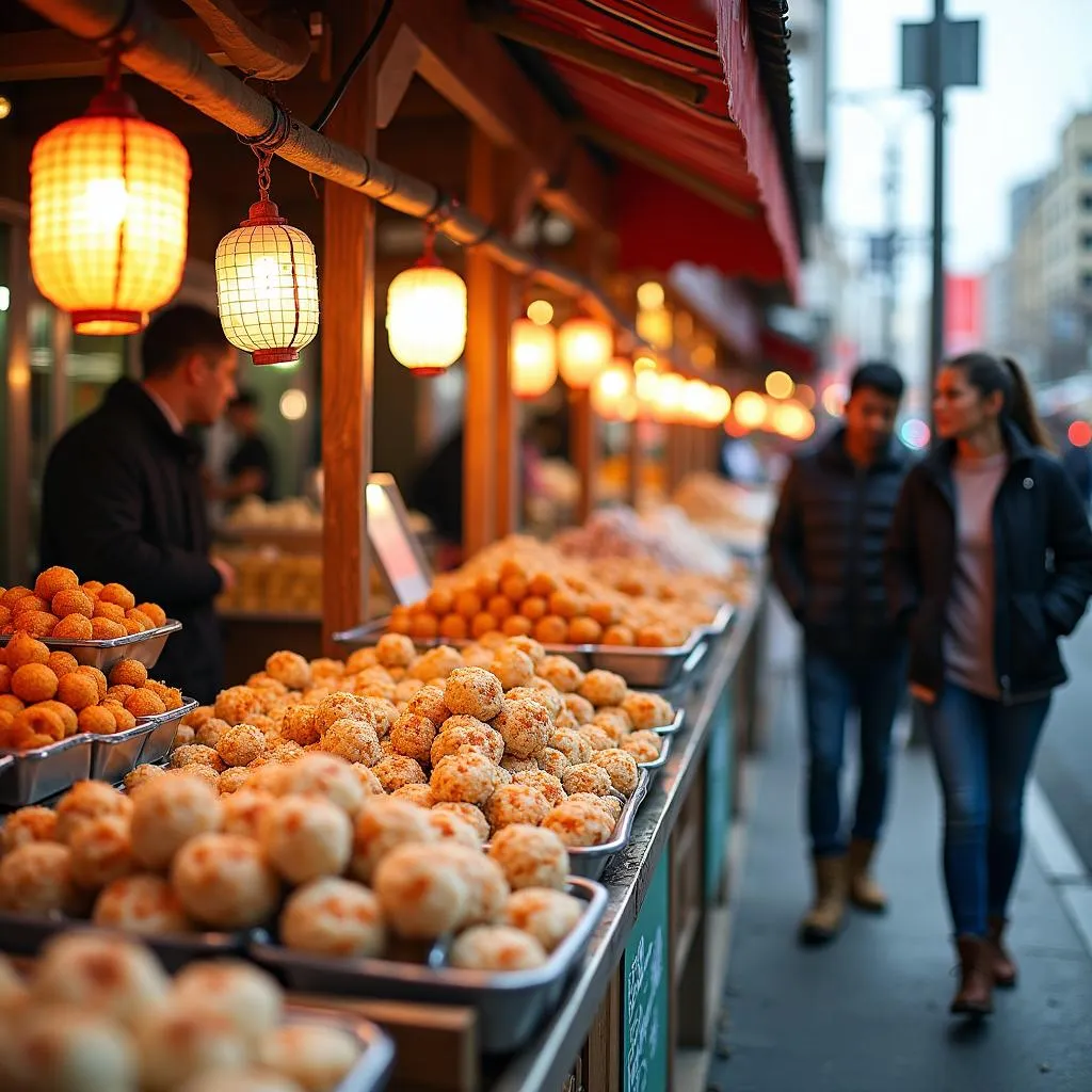 Exploring the Vibrant Street Food Scene in Japan