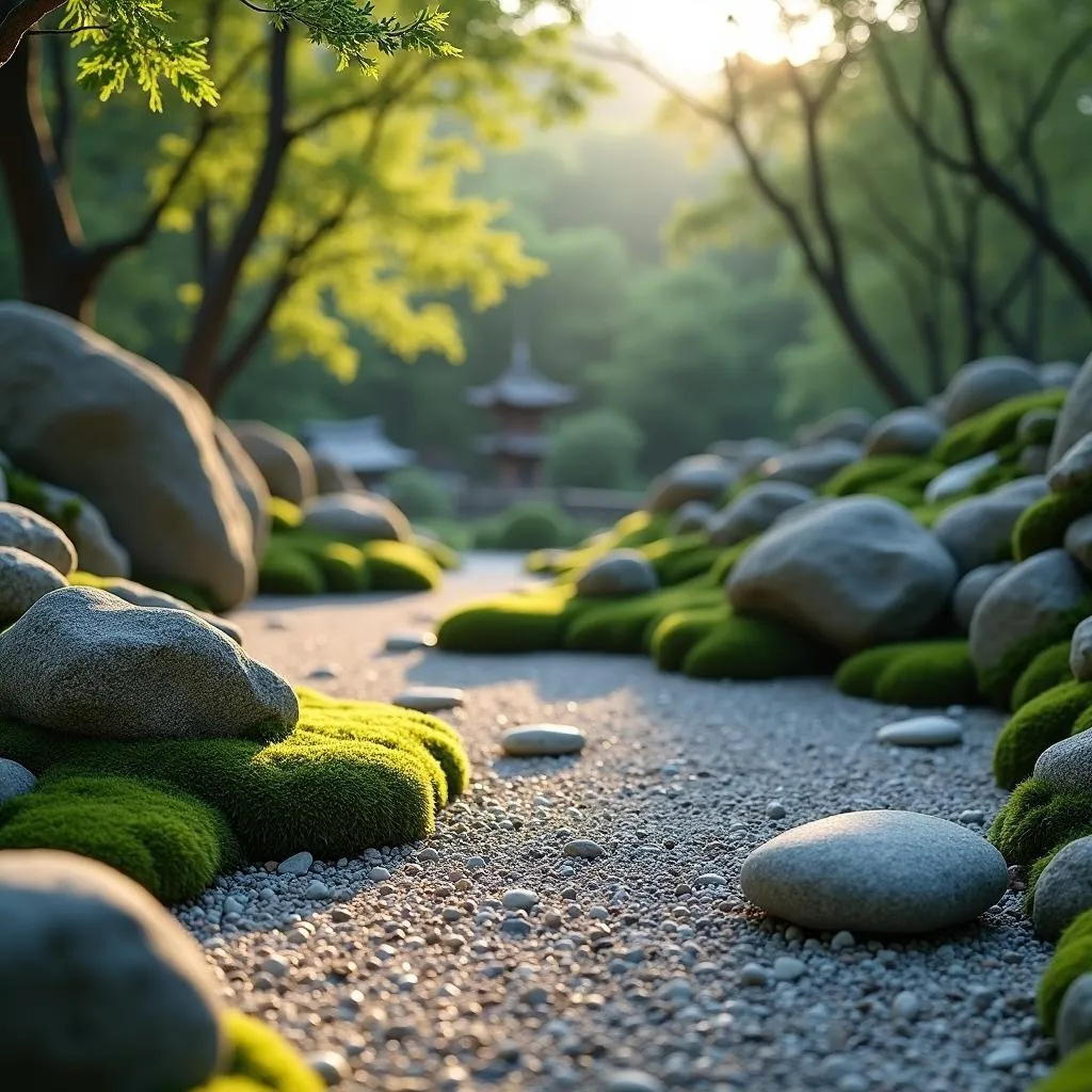 Peaceful Japanese Garden