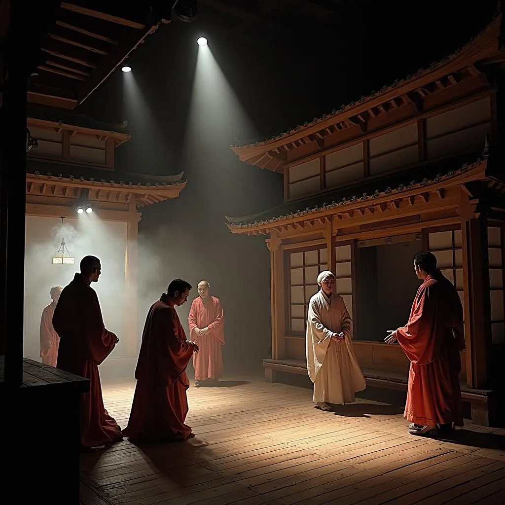 Experience the Thrill of Japanese Ghost Stories Through Immersive Theatre