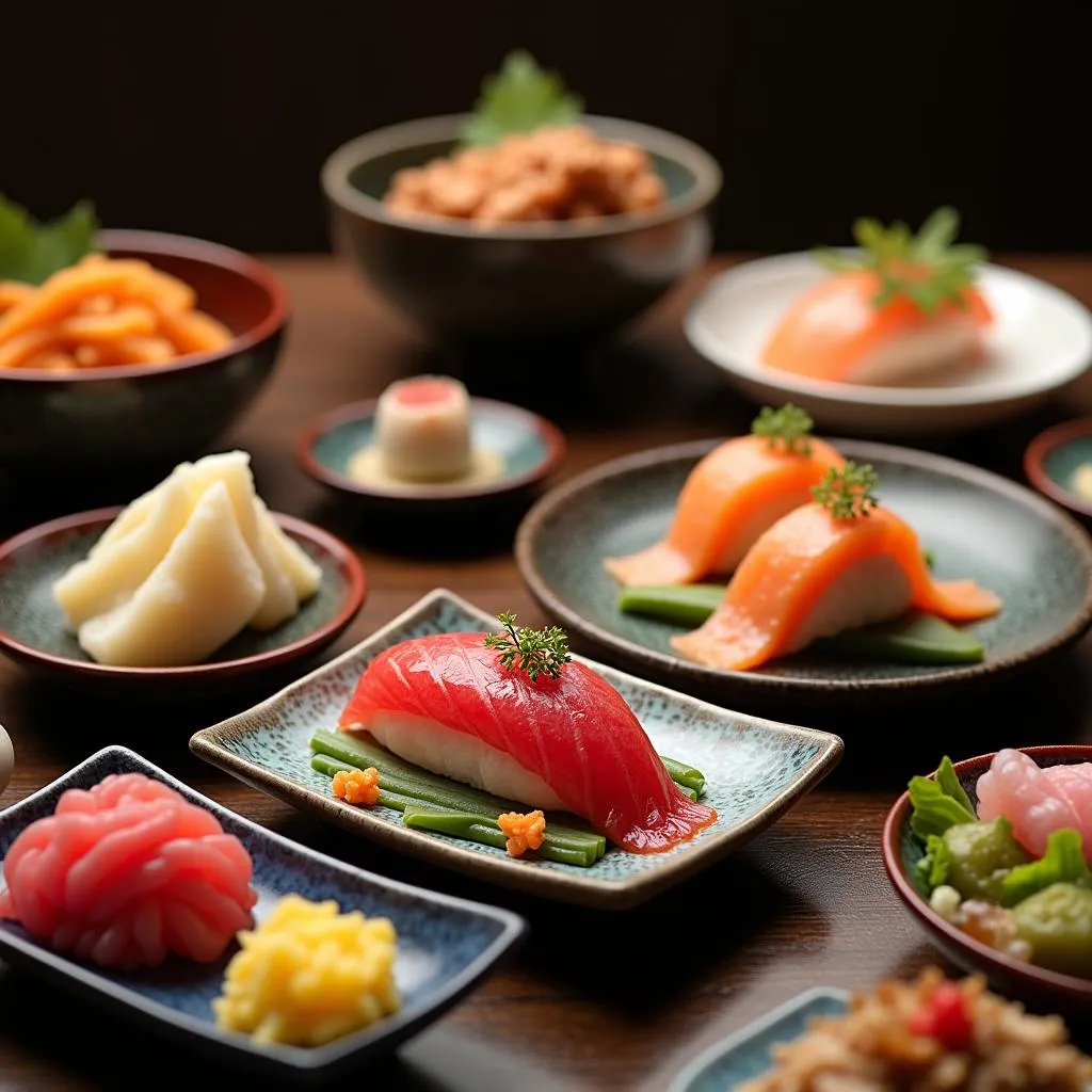 Exquisite Kaiseki Dinner in Japan