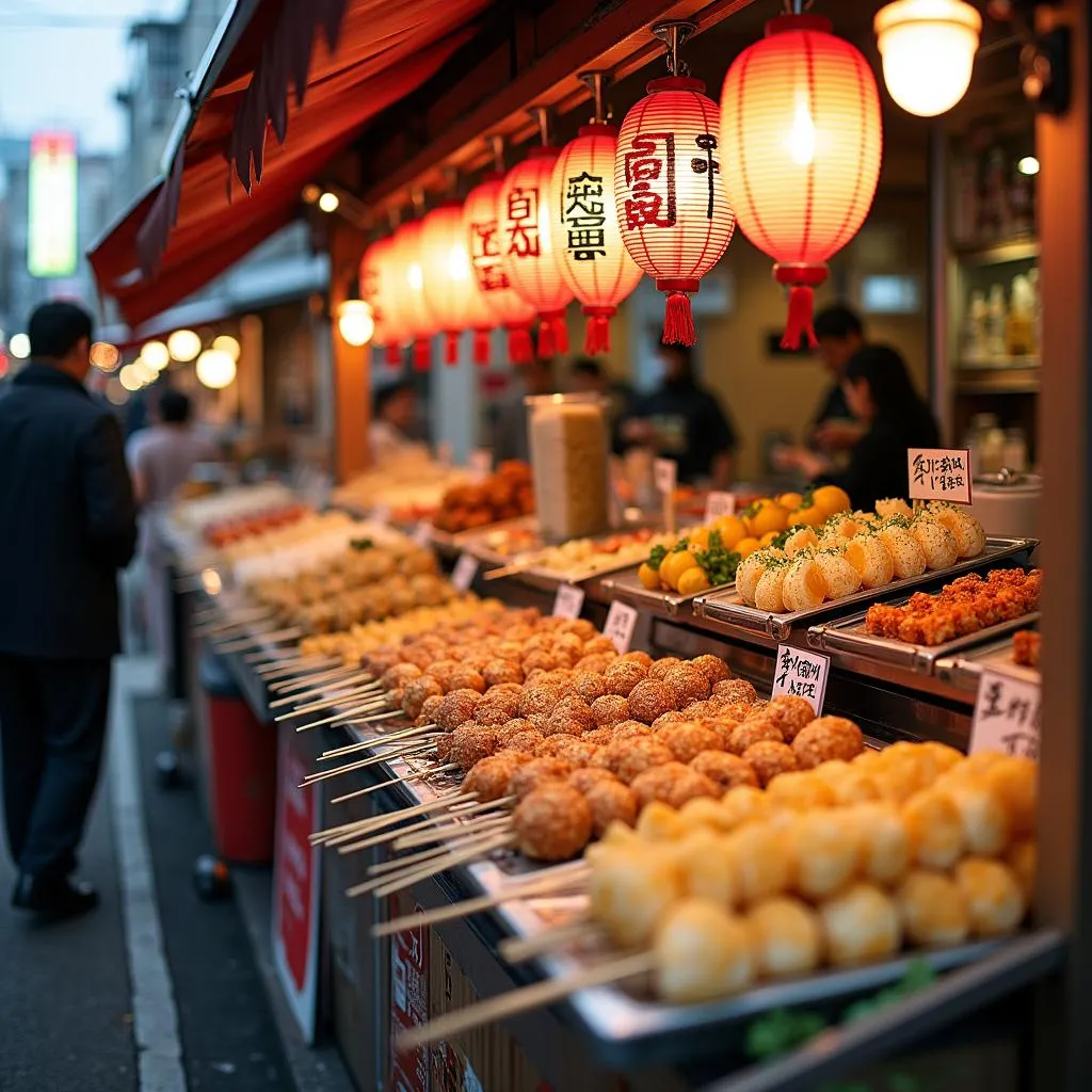 Japanese Street Food Market