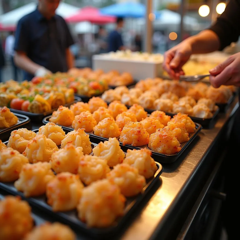 Exploring Japanese Street Food