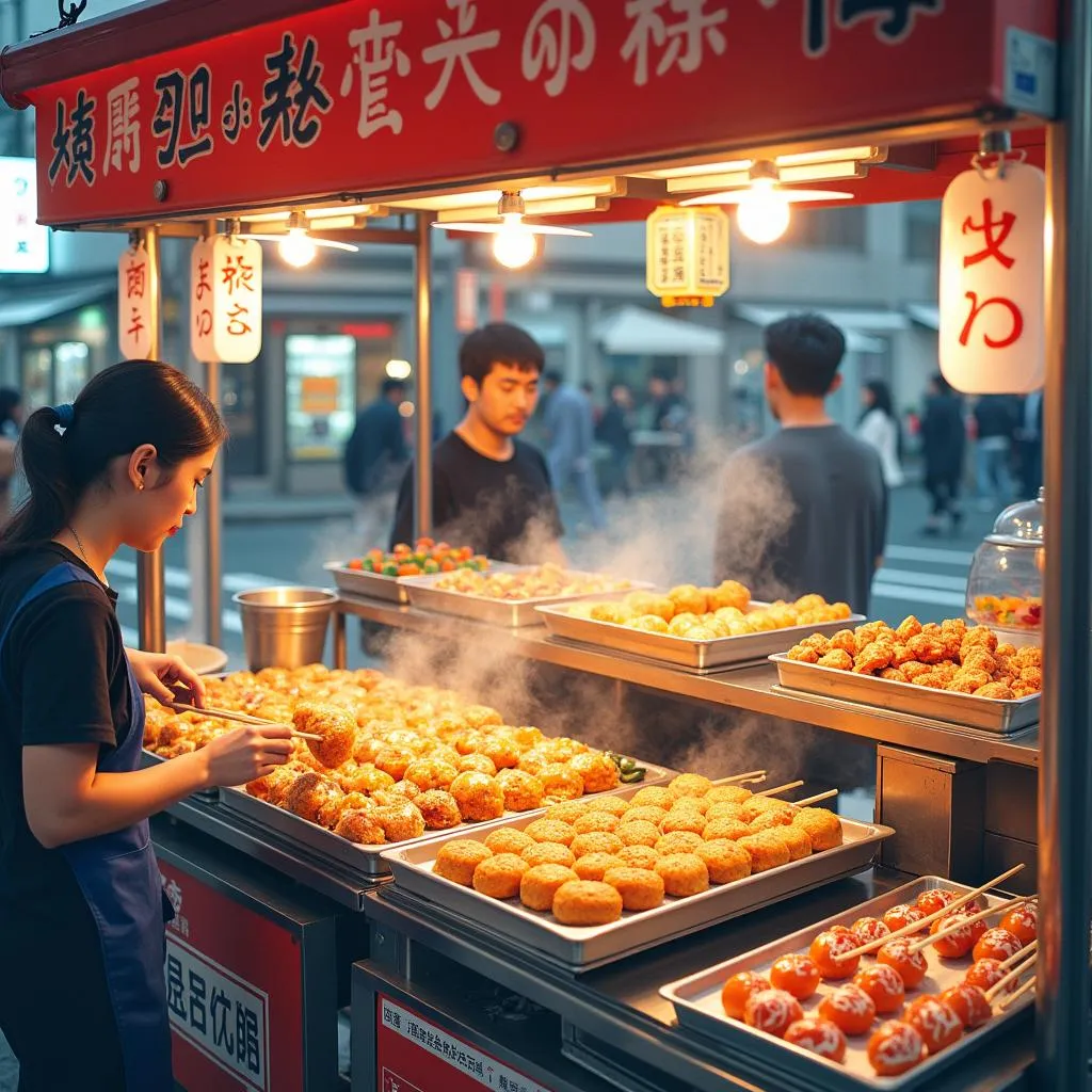 Osaka Street Food Delights