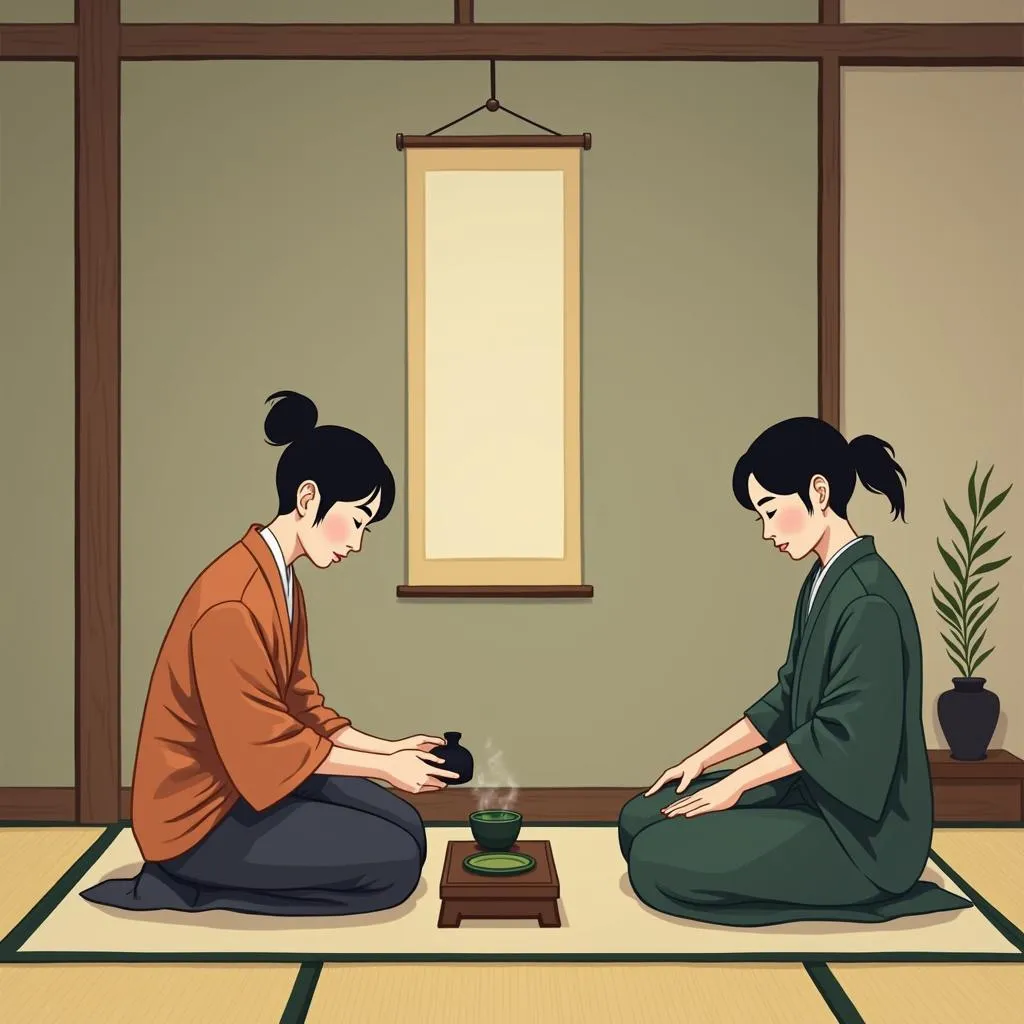 Traditional Japanese Tea Ceremony