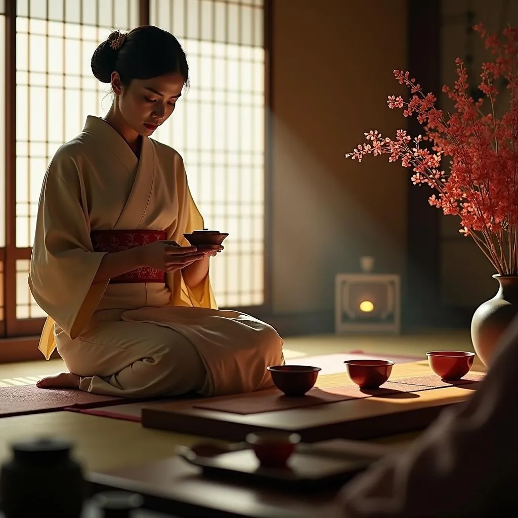 Traditional Japanese Tea Ceremony