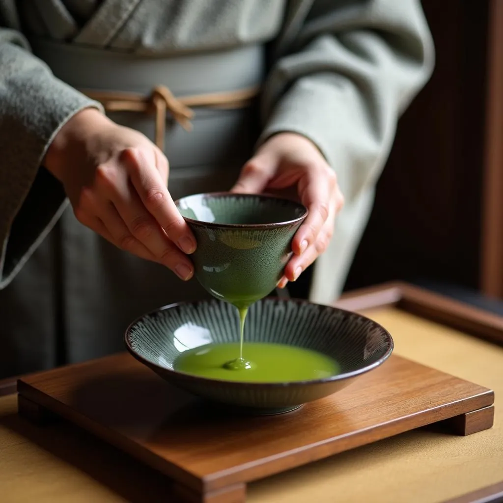 Traditional Japanese Tea Ceremony