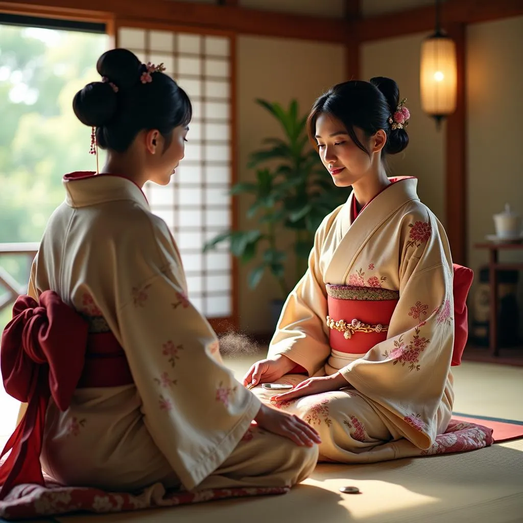 Traditional Japanese Tea Ceremony