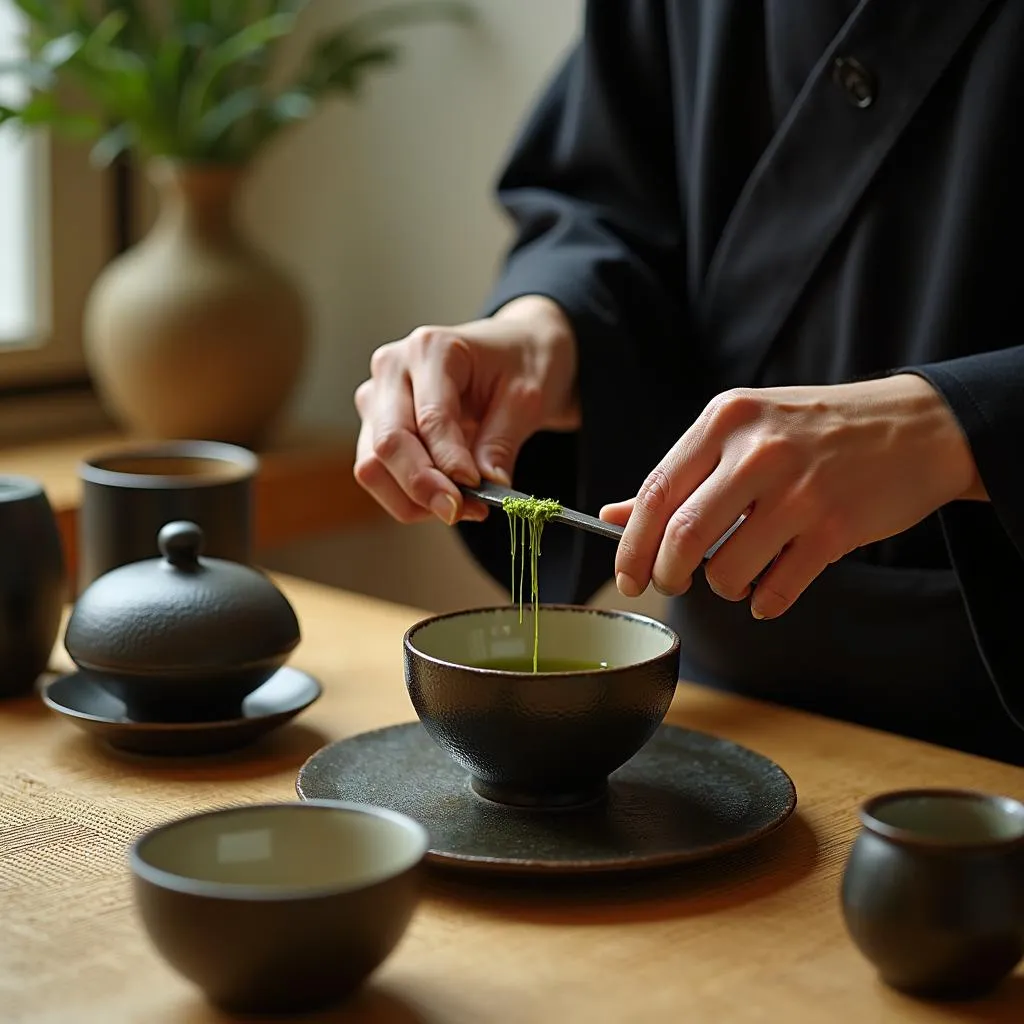 Traditional Japanese Tea Ceremony Experience