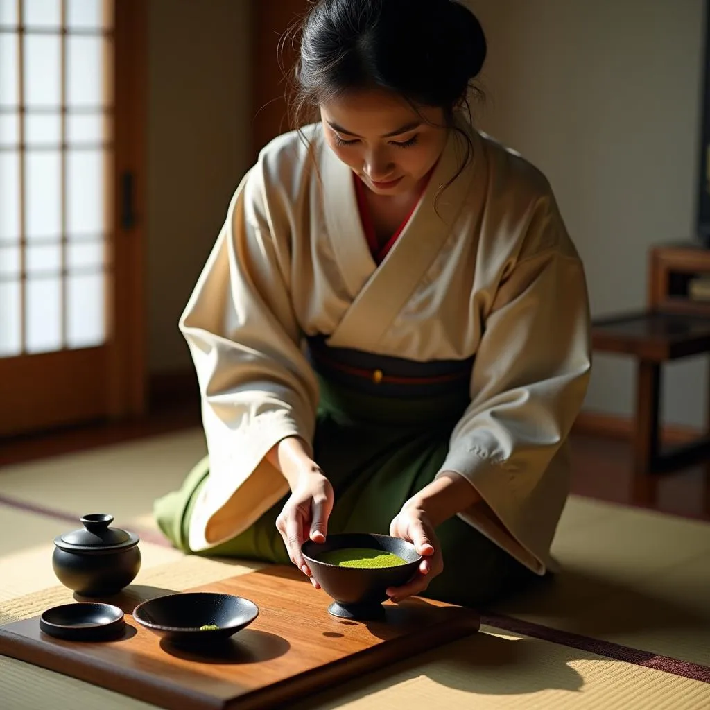 Traditional Japanese Tea Ceremony Experience