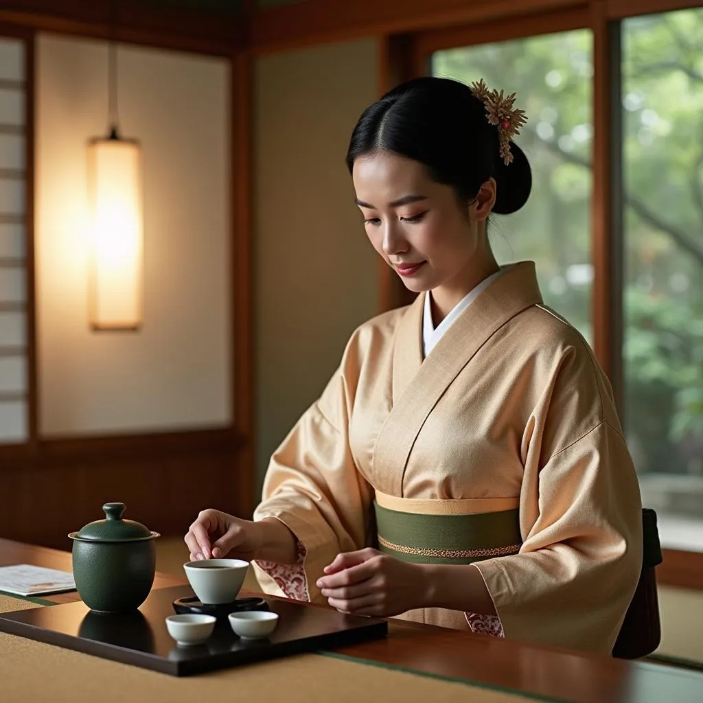 Traditional Japanese Tea Ceremony