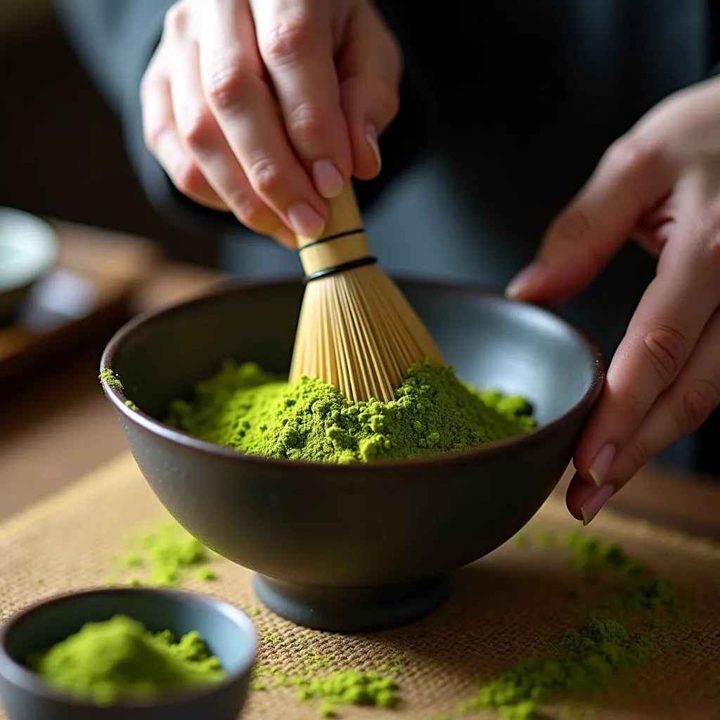 Traditional Japanese Tea Ceremony