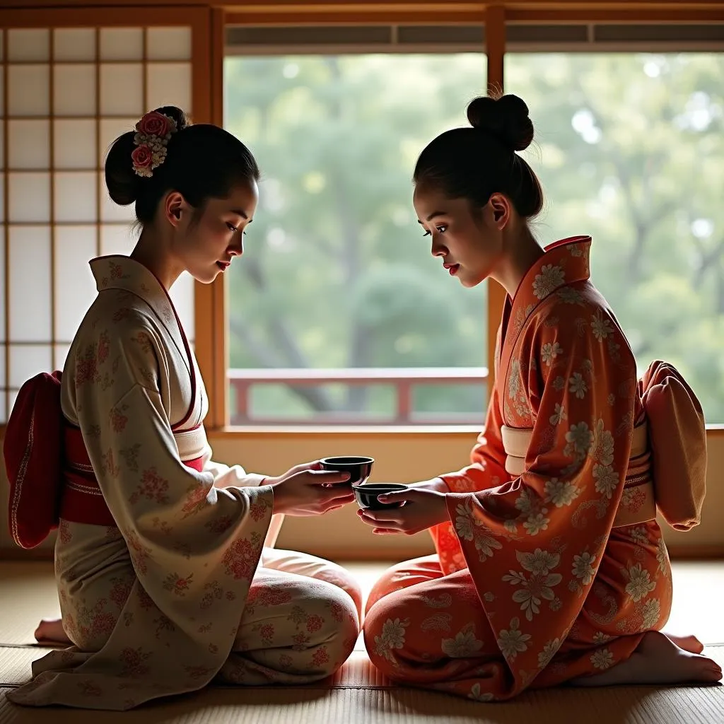 Traditional Japanese Tea Ceremony