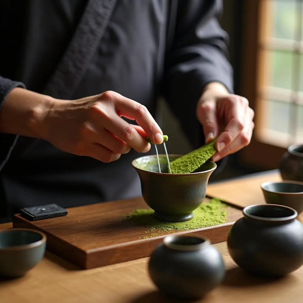 Traditional Japanese Tea Ceremony