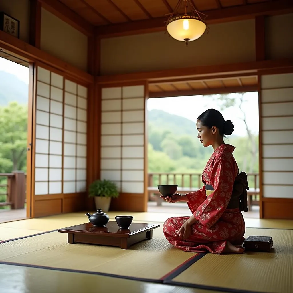 Traditional Japanese Tea Ceremony