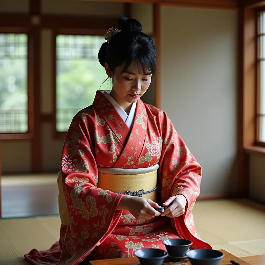 Traditional Japanese Tea Ceremony