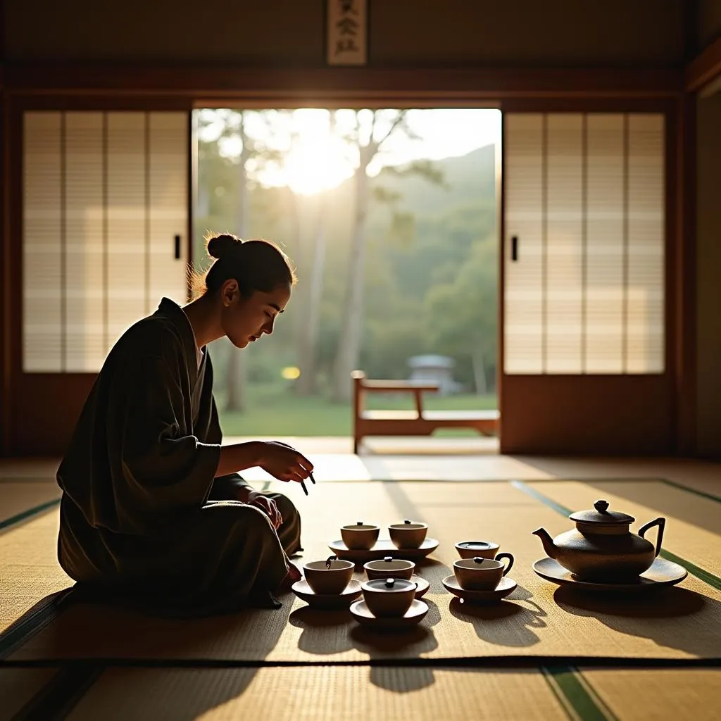 Traditional Japanese Tea Ceremony