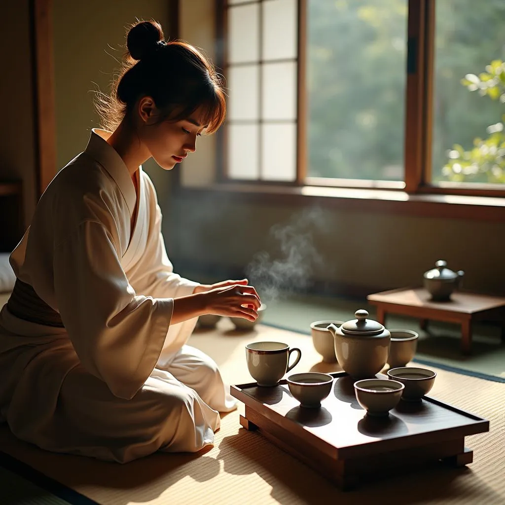 Traditional Japanese Tea Ceremony