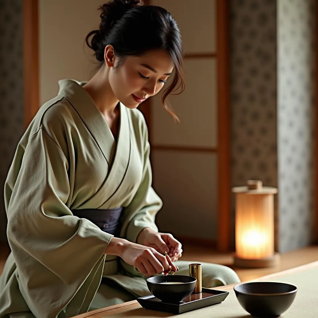 Traditional Japanese Tea Ceremony