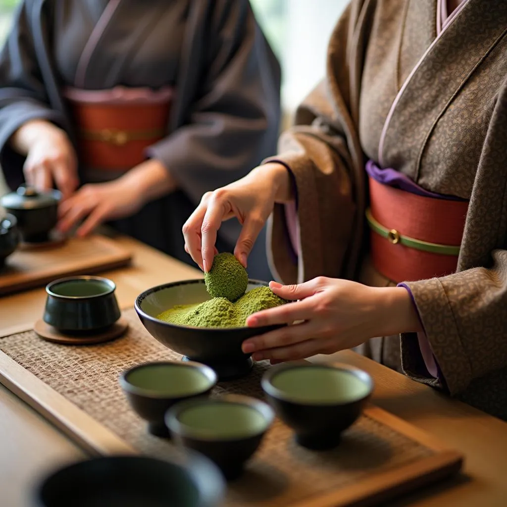 Traditional Japanese Tea Ceremony