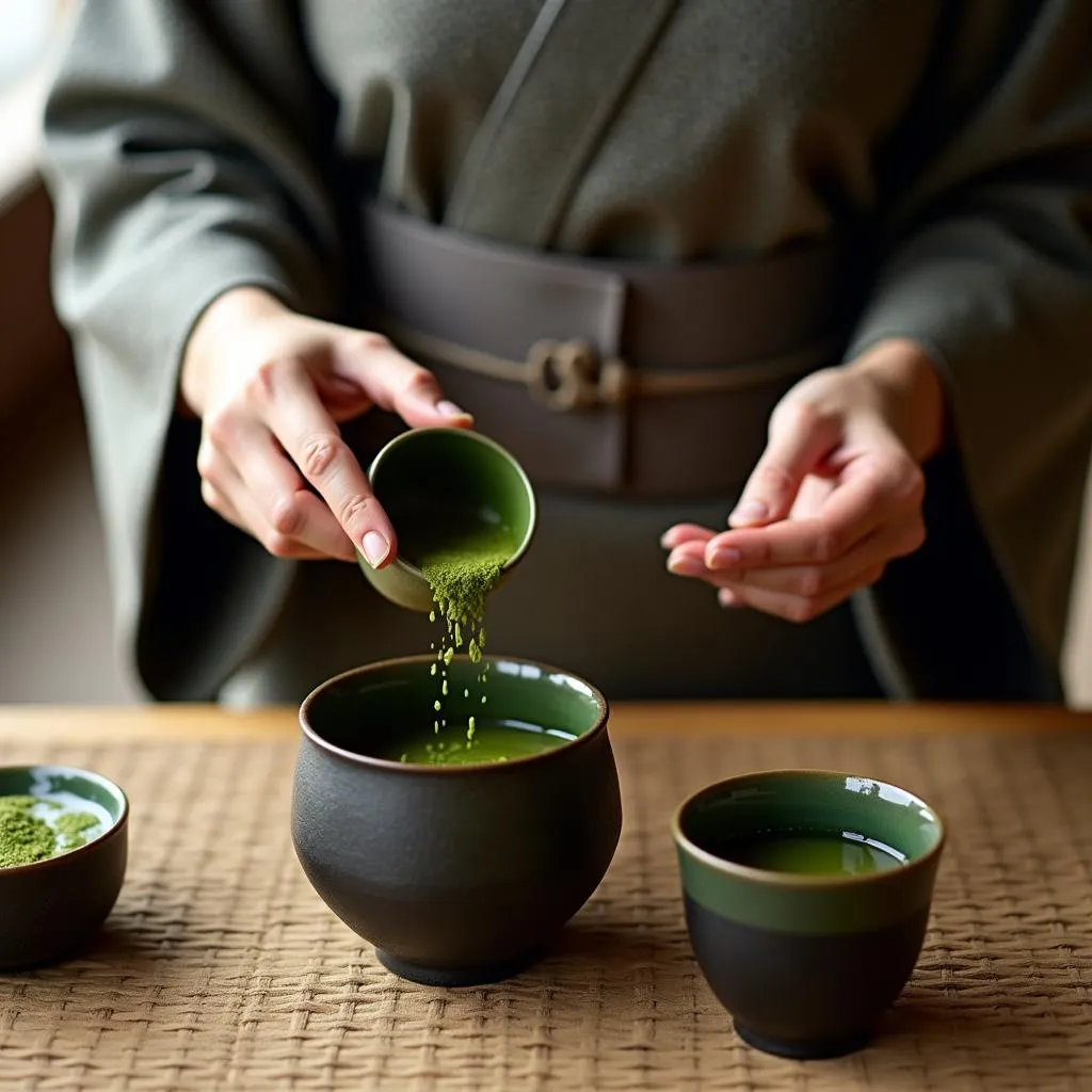 Traditional Japanese Tea Ceremony