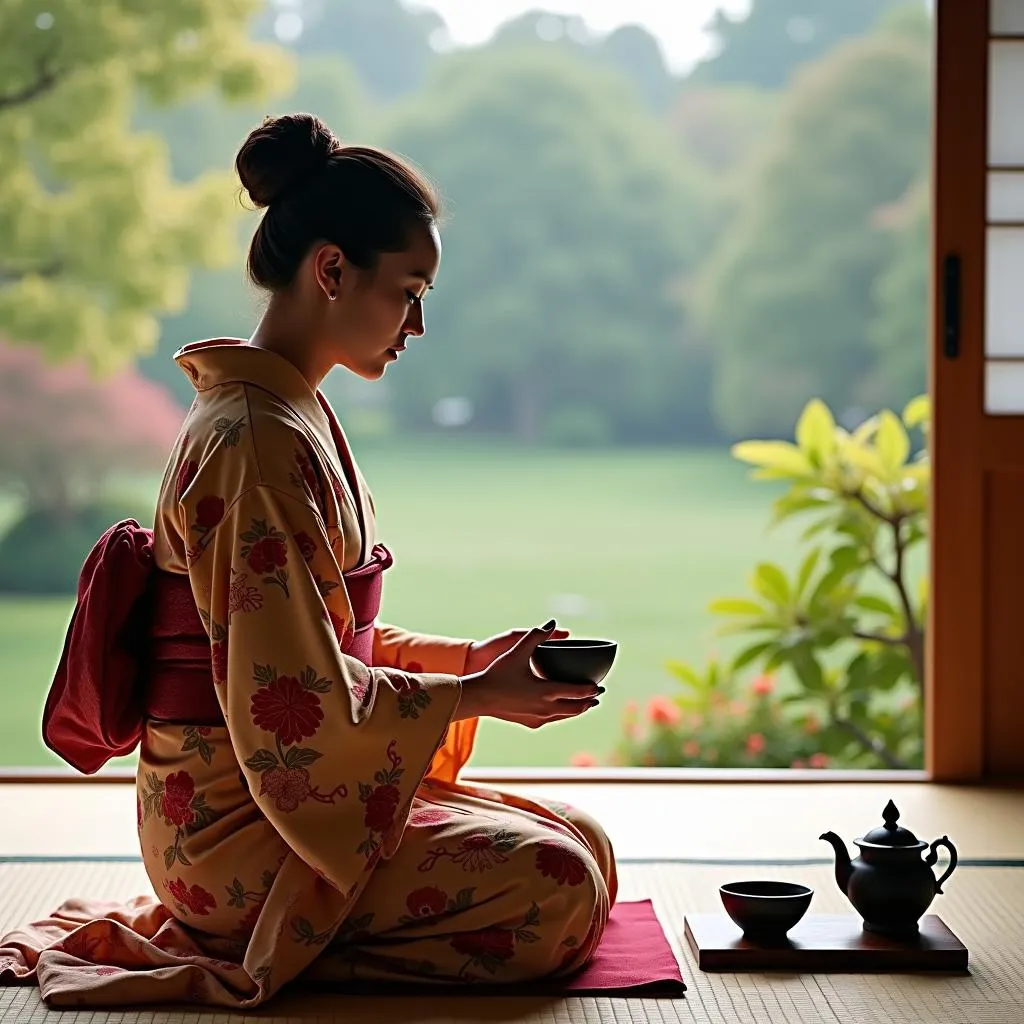 Traditional Japanese Tea Ceremony