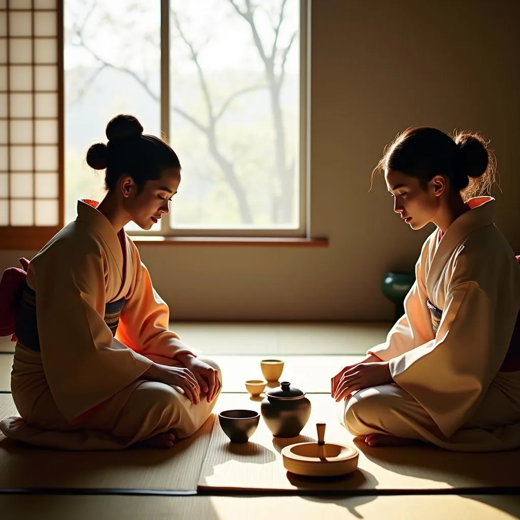 Traditional Japanese Tea Ceremony Experience